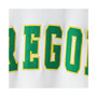 Men's White Oregon Ducks Arch Logo Sweatshirt