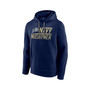 Men's Branded Navy Navy Midshipmen Favorite Longshot Pullover Hoodie