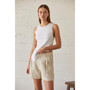 Women's Hanson Flax Linen Shorts
