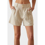 Women's Hanson Flax Linen Shorts