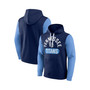 Men's Branded Navy Tennessee Titans Extra Point Pullover Hoodie