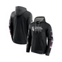 Men's Branded Black Chicago White Sox Extra Innings Pullover Hoodie
