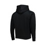 Men's Black Carolina Panthers Training Collection Raglan Pullover Hoodie