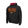 Men's Black Iowa State Cyclones Arch Logo 3.0 Pullover Hoodie
