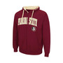 Men's Garnet Florida State Seminoles Big and Tall Full-Zip Hoodie