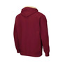 Men's Garnet Florida State Seminoles Big and Tall Full-Zip Hoodie