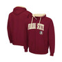 Men's Garnet Florida State Seminoles Big and Tall Full-Zip Hoodie