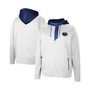 Men's White Penn State Nittany Lions Luge 3.0 Quarter-Zip Hoodie