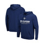 Men's Navy New Hampshire Wildcats Lantern Pullover Hoodie