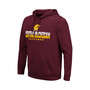 Men's Maroon Cent. Michigan Chippewas Lantern Pullover Hoodie