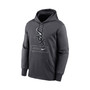 Men's Anthracite Chicago White Sox Season Pattern Pullover Hoodie