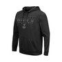 Men's Black Navy Midshipmen Blackout 3.0 Pullover Hoodie