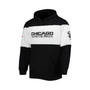 Men's Black, White Chicago White Sox Stripe Pullover Hoodie