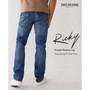 Men's Ricky Straight Fit Stretch Jeans
