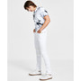 Men's Skinny-Fit Moto Jeans, Created for Macy's