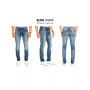 Men's Slim Ash Tapered Stretch Jeans