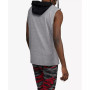 Men's Sleeveless Chevrok Hoodie