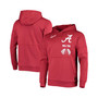 Men's Alabama Crimson Tide Local Performance Pullover Hoodie
