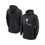 Men's Black Pittsburgh Steelers Classic Pullover Hoodie