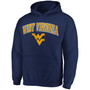 Men's Navy West Virginia Mountaineers Campus Pullover Hoodie