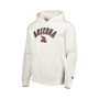 Men's Cream Arizona Cardinals Sideline Chrome Pullover Hoodie