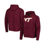 Men's Maroon Virginia Tech Hokies Logo Club Pullover Hoodie