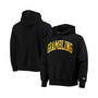Men's Black Grambling Tigers Tall Arch Pullover Hoodie