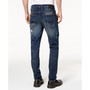 Men’s Eco Destroyed Slim Tapered Fit Jeans