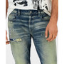 Men's Apex Slim-Tapered Fit Destroyed Jeans