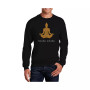 Men's Word Art Inhale Exhale Crewneck Sweatshirt