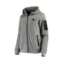 Men's Charcoal San Jose Sharks Elora Full-Zip Hoodie
