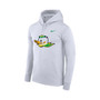 Men's White Oregon Ducks Alternate Performance Pullover Hoodie