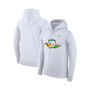 Men's White Oregon Ducks Alternate Performance Pullover Hoodie