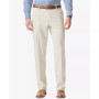 Men's Comfort Relaxed Fit Khaki Stretch Pants