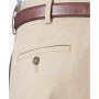 Men's Comfort Relaxed Fit Khaki Stretch Pants