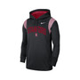 Men's Black Stanford Cardinal 2022 Game Day Sideline Performance Pullover Hoodie