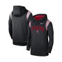 Men's Black Stanford Cardinal 2022 Game Day Sideline Performance Pullover Hoodie