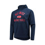 Men's Navy Ole Miss Rebels Spotlight Raglan Pullover Hoodie