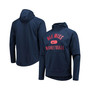 Men's Navy Ole Miss Rebels Spotlight Raglan Pullover Hoodie