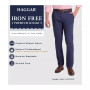 Men’s Iron Free Premium Khaki Slim-Fit Flat-Front Pant