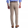 Men’s Iron Free Premium Khaki Slim-Fit Flat-Front Pant