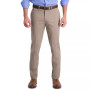 Men’s Iron Free Premium Khaki Slim-Fit Flat-Front Pant