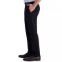 Men’s Iron Free Premium Khaki Slim-Fit Flat-Front Pant