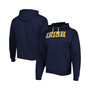 Men's Navy Notre Dame Fighting Irish Local Essential Fleece Pullover Hoodie