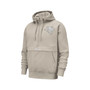 Men's Cream Villanova Wildcats Club Half-Zip Hoodie
