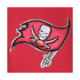 Men's Branded Red Tampa Bay Buccaneers Big and Tall Full-Zip Hoodie