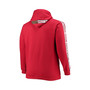 Men's Branded Red Tampa Bay Buccaneers Big and Tall Full-Zip Hoodie