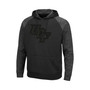 Men's Black UCF Knights Blackout 3.0 Tonal Raglan Pullover Hoodie