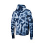 Men's Navy New England Patriots Team Tie-Dye Pullover Hoodie