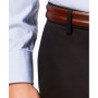 Men's Signature Lux Cotton Athletic Fit Stretch Khaki Pants